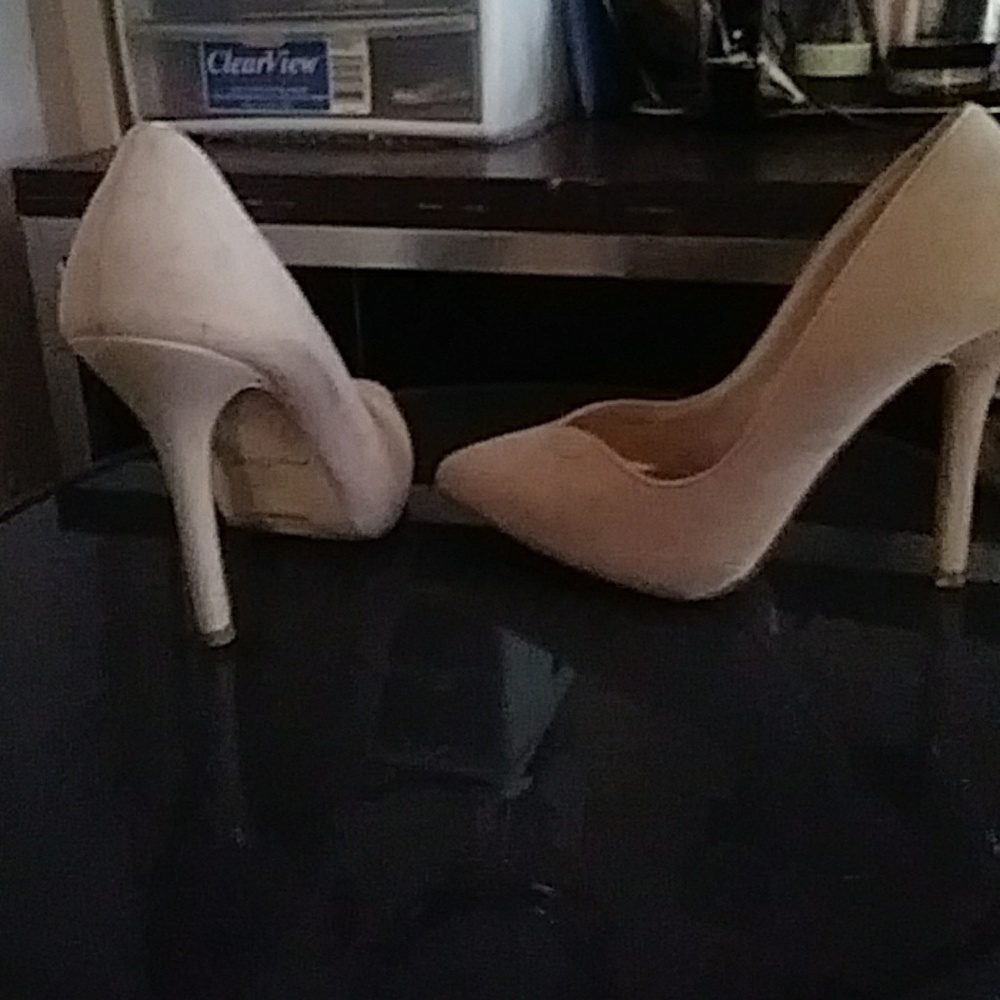 Nude heels - Anne Michelle
